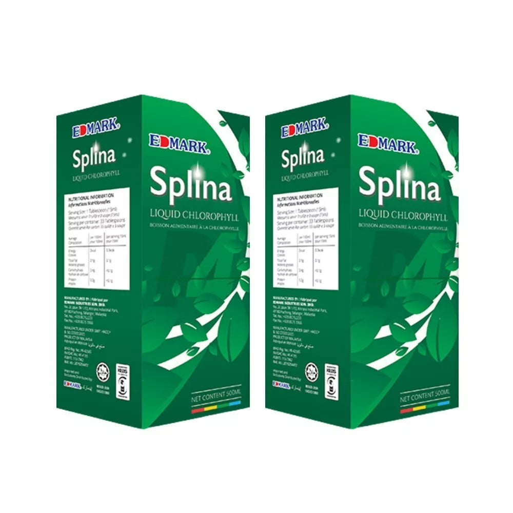 splina liquide chlorophylle