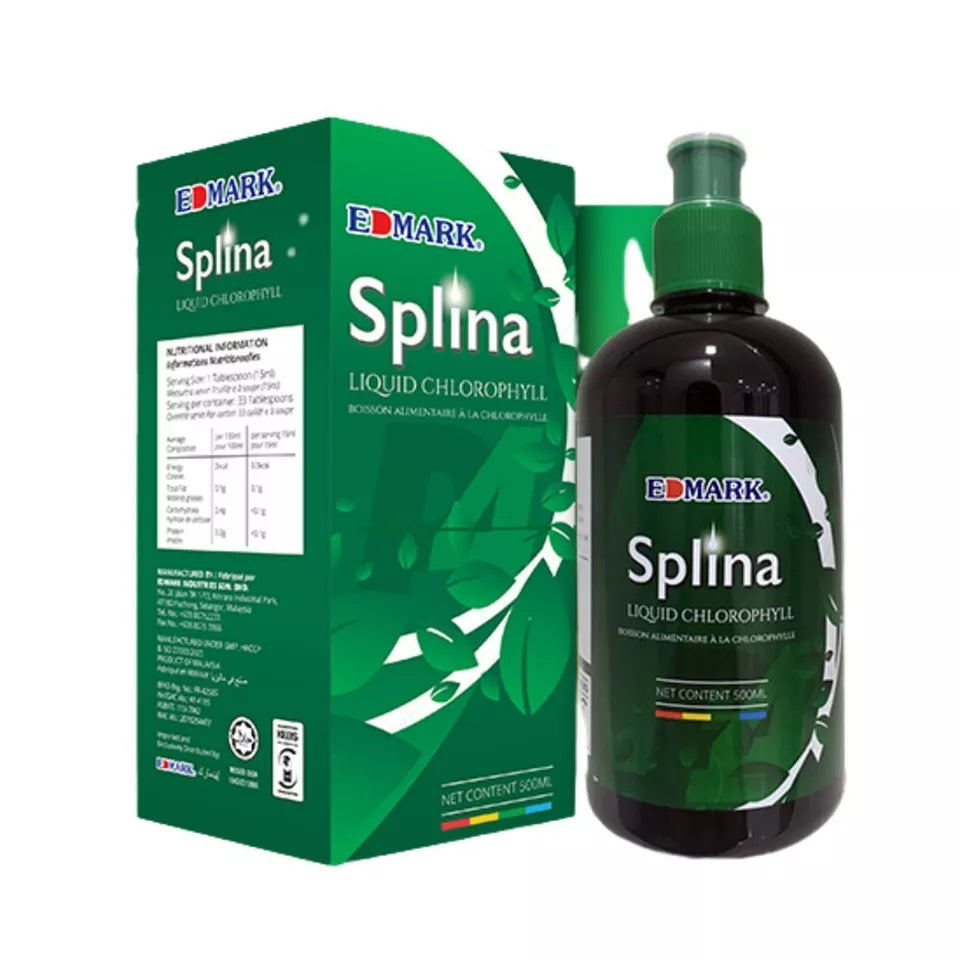 splina liquide chlorophylle